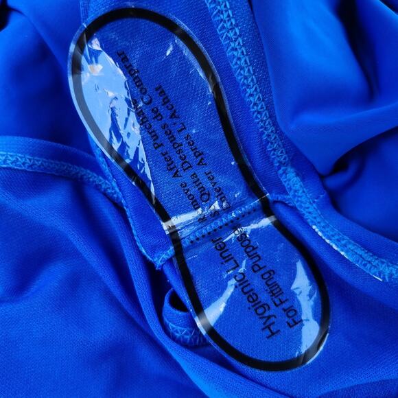 NEW Catalina 2X 18W-20W $39 Royal Blue Swim Shorts Plus Size Pool Chic - Picture 6 of 10